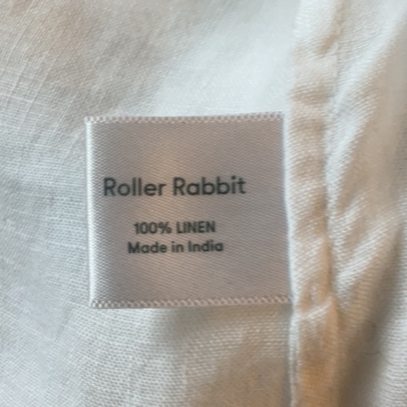 Roller Rabbit Linen top size Small - Picture 5 of 5